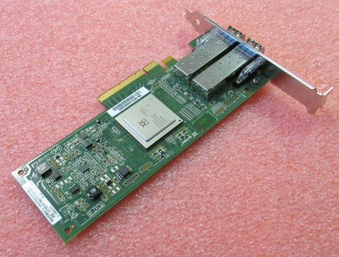 QLogic QLE2562F Dual Ports 8GB/s Fibre Channel Host Bus Adapter Card
