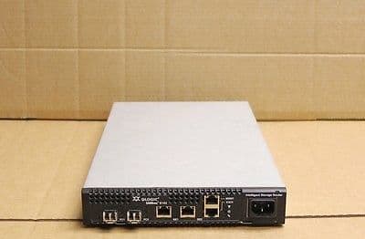 QLOGIC SANbox ISR6142-CK H 6142 Intelligent Storage Router SAN iSCSI Switch