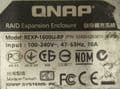 QNAP REXP-1600U-RP 12Gbps SAS RAID Expansion Enclosure for QNAP NAS with 64TB