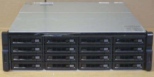 QNAP REXP-1610U-RP 192TB 16x 3.5" Bay SAS RAID Expansion Enclosure 3U JBOD