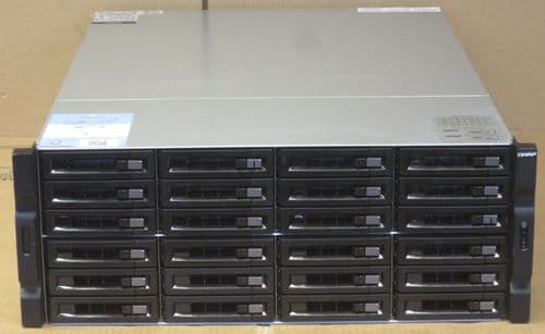 QNAP TS-2483XU-RP 288TB HDD 8TB NVME SSD 24-Bay Network Attached Storage NAS