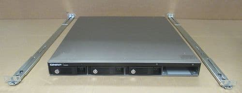 QNAP TS-420U 4x 3.5" Bay Rackmount Network Attached Storage NAS + 3x 2TB HDD