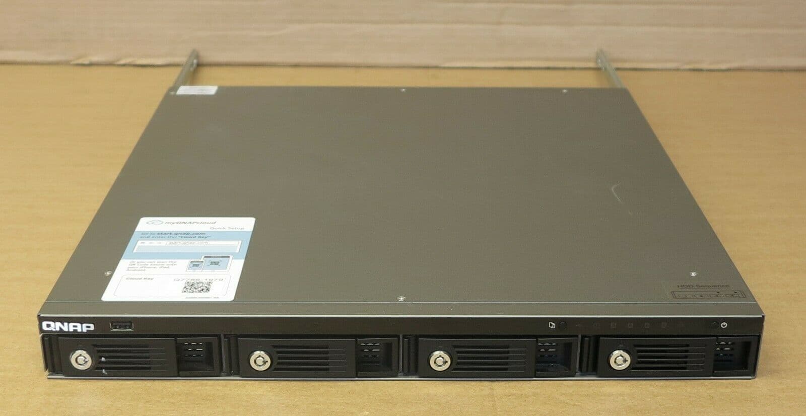 QNAP TS451U 4x 3 5 SATA Bay Network Attached Storage NAS Server 1x PSU Diskless