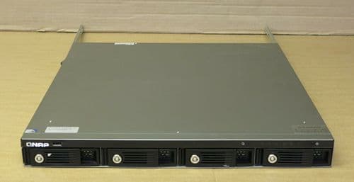 QNAP TS-459U-RP+ 4x 3.5" SATA Bays Network Attached Storage NAS Server 2x PSU