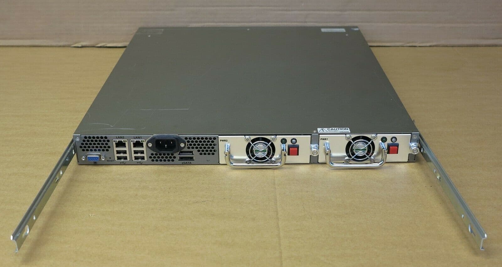 QNAP TS459URP 4x 3 5" SATA Bays Network Attached Storage NAS Server