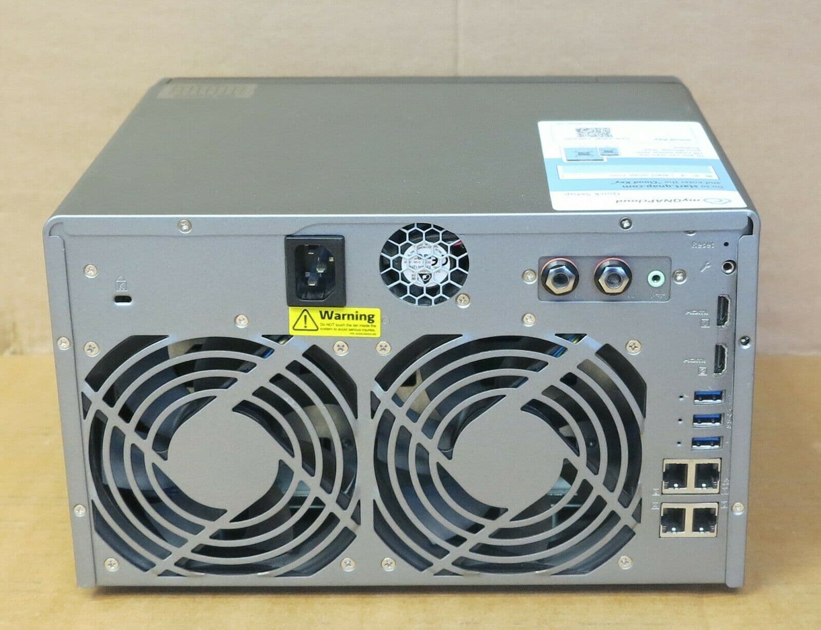 QNAP TS853A 8x 3 5" SATA Bay QTSLinux Combo Network Attached Storage