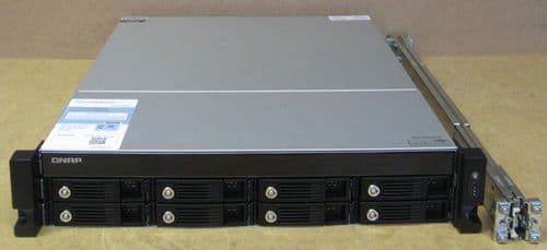 QNAP TS-853U 28TB (8 x 4TB WD Red Pro) 8 Bay 2U Rackmount NAS
