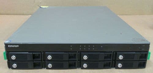 QNAP TS-859U-RP Turbo 8-Bay NAS Network Attached Storage Server