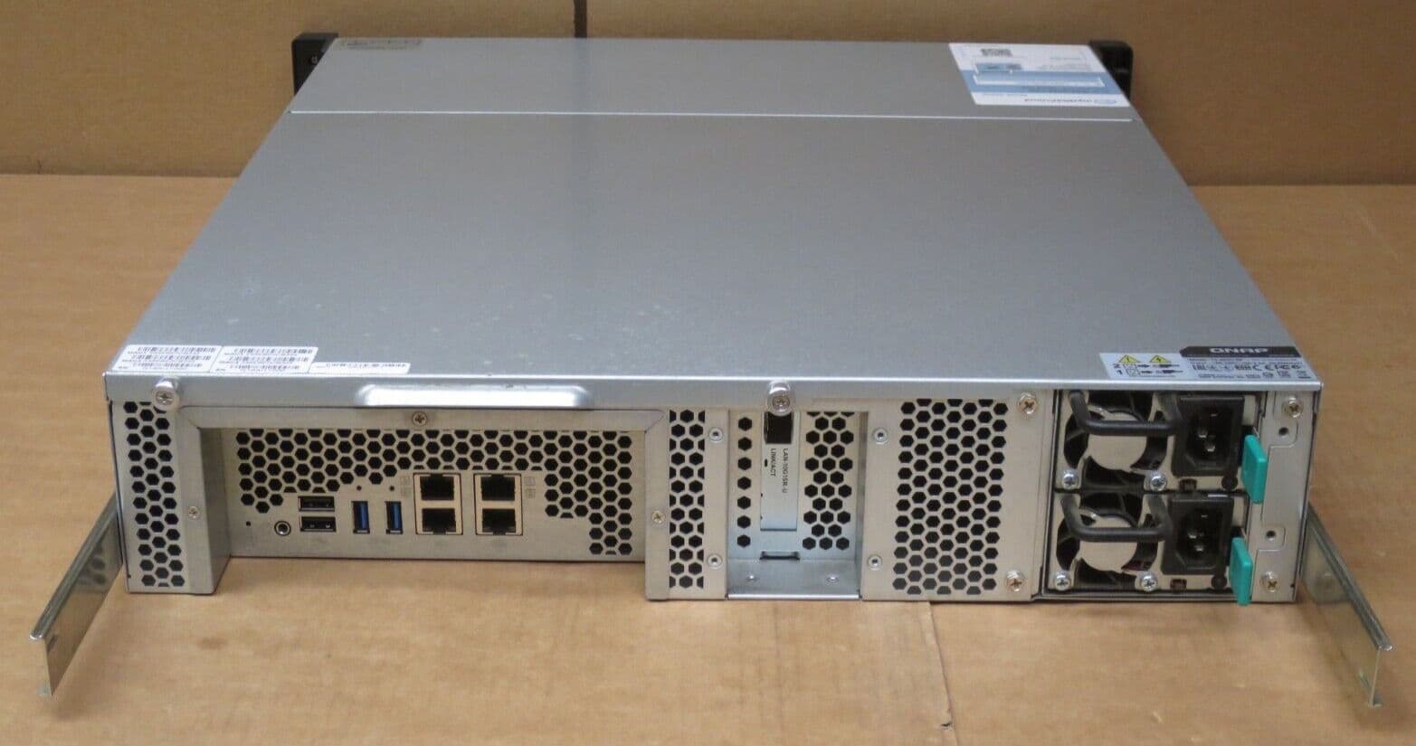 QNAP TS-863U-RP 16TB SSD 8x 2TB 8-Bay Network Attached Storage NAS Server
