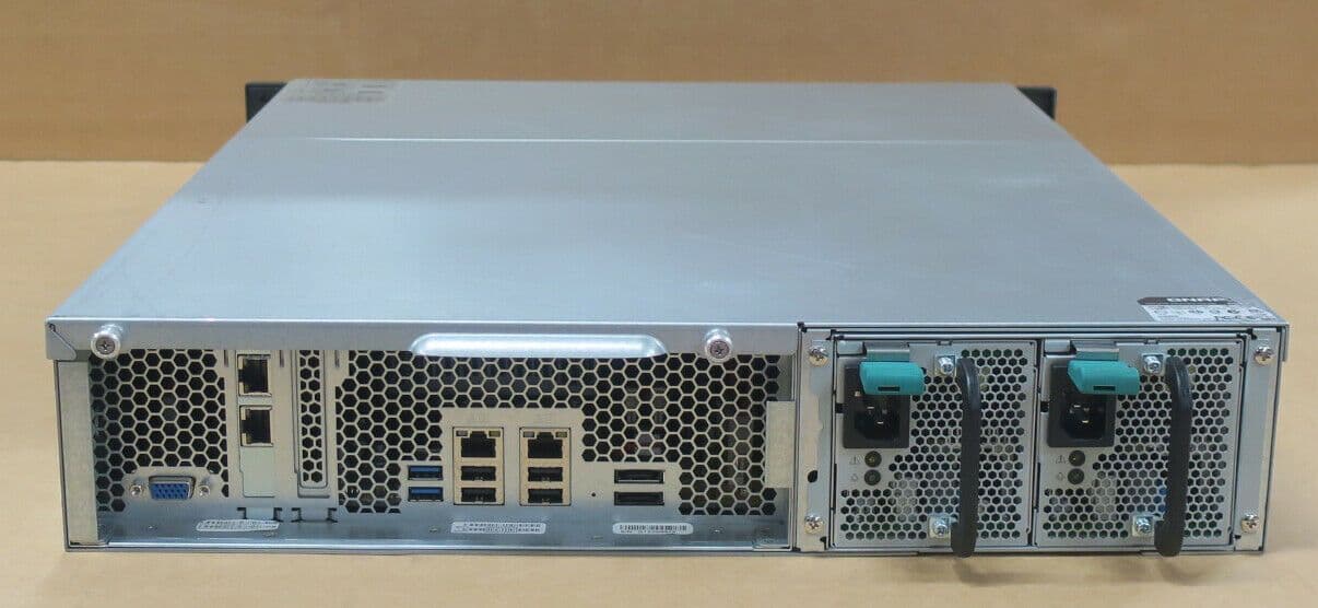 QNAP TSEC1279URP 12x 3 5" Bay Network Attached Storage NAS Server DISKLESS