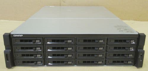 QNAP TS-EC1679U-RP Ultra-high performance 16-bay NAS server 10GbE 16x 3.5" Bays