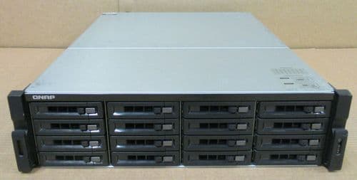 QNAP TS-EC1679U-RP Ultra-high performance 16-bay NAS server 10GbE
