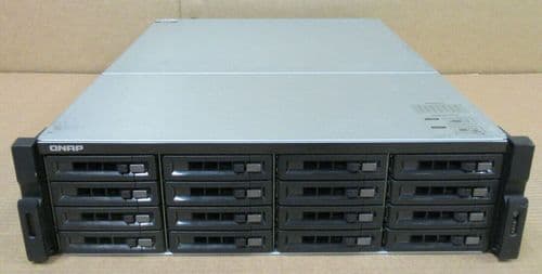 QNAP TS-EC1680U-RP 16x 3.5" Bay Network Attached Storage NAS Storage Server