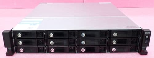 QNAP TVS-1271U-RP 12x 3.5/2.5" Bay 2U Rackmount Network Attached Storage NAS