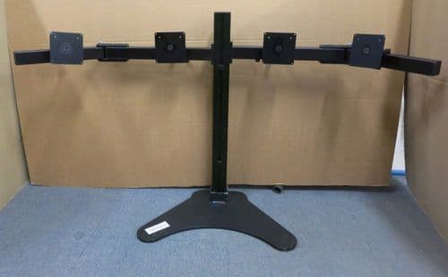 Quadvision VT44117 VT 4 Monitor Desk Stand Multi-Screen VESA LCD TFT (4x1)