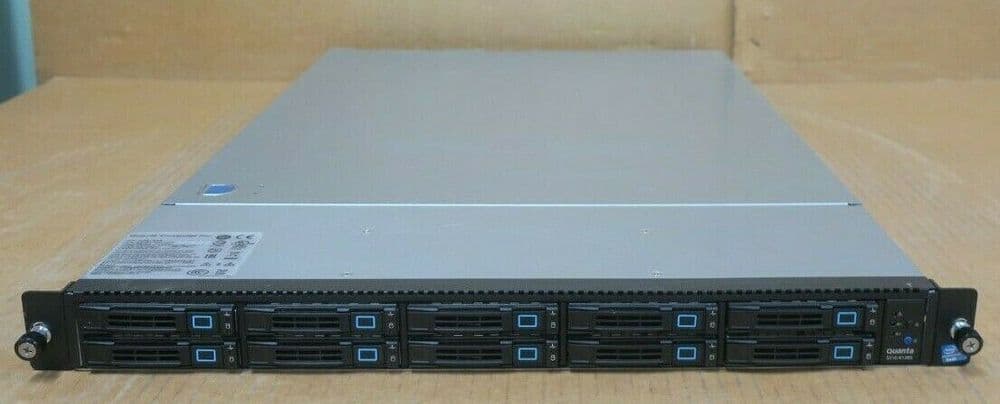 Quanta STRATOS S210-X12RS 2x E5-2600 Series CPU 24-DIMM 10x 2.5