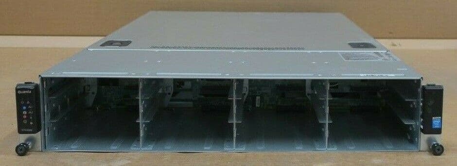 Quanta STRATOS S210-X22RQ 2x 6-Core E5-2620 2.00GHz 64GB Ram 600GB HDD 2U Server
