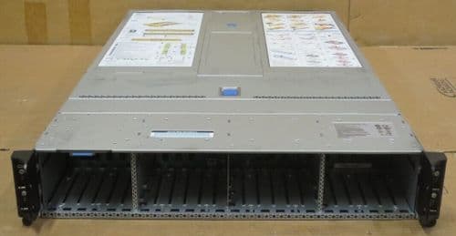 Quanta T42S-2U 24x 2.5" + 2 x Server Nodes 2x Xeon 2nd Gen Scalable 16x DDR4 CTO