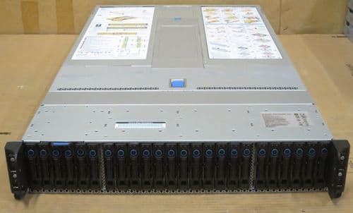 Quanta T42S-2U 24x 2.5" + 4x CTO Server Nodes 2x Xeon 2nd Gen Scalable 16x DDR4