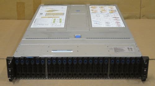Quanta T42S-2U 24x 2.5" + 4x CTO Server Nodes CTO 1st/2nd Gen XEON Scalable