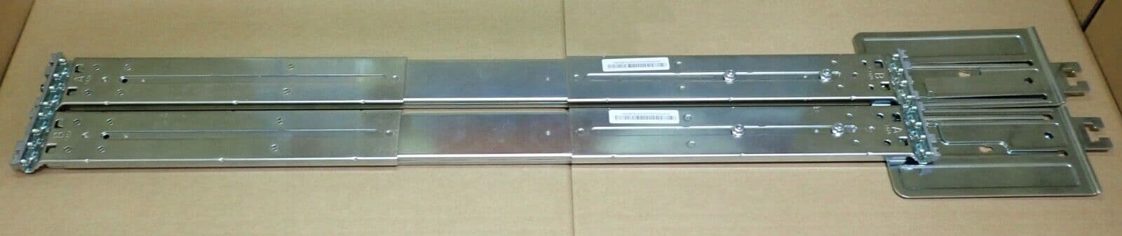 Quanta T42S-2U / T41S-2U 2U Node Server Rack Mount Rail Kit Left Right ...