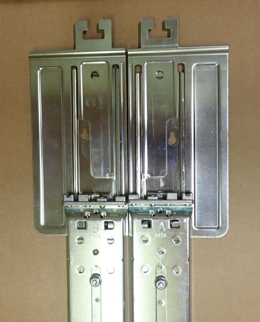 Quanta T42S-2U / T41S-2U 2U Node Server Rack Mount Rail Kit Left Right ...