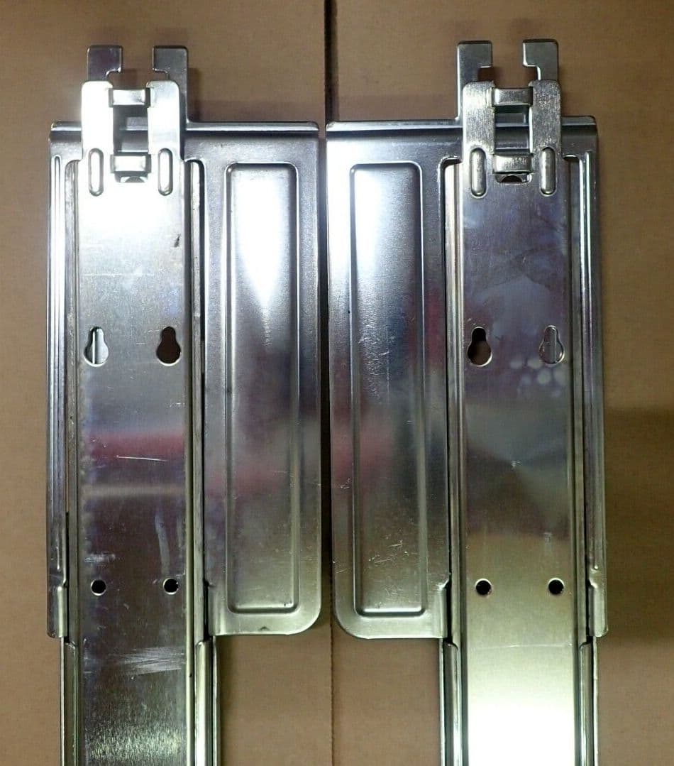 Quanta T42S-2U / T41S-2U 2U Node Server Rack Mount Rail Kit Left Right ...