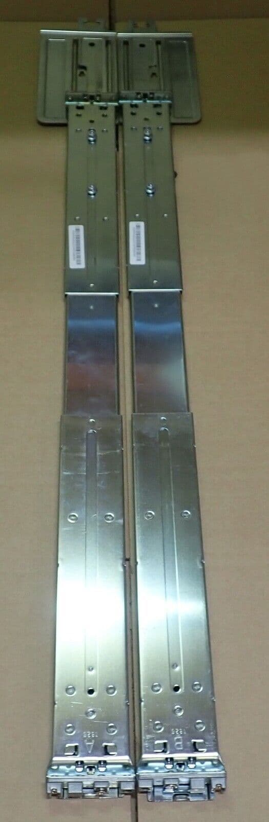 Quanta T42S-2U / T41S-2U 2U Node Server Rack Mount Rail Kit Left Right ...