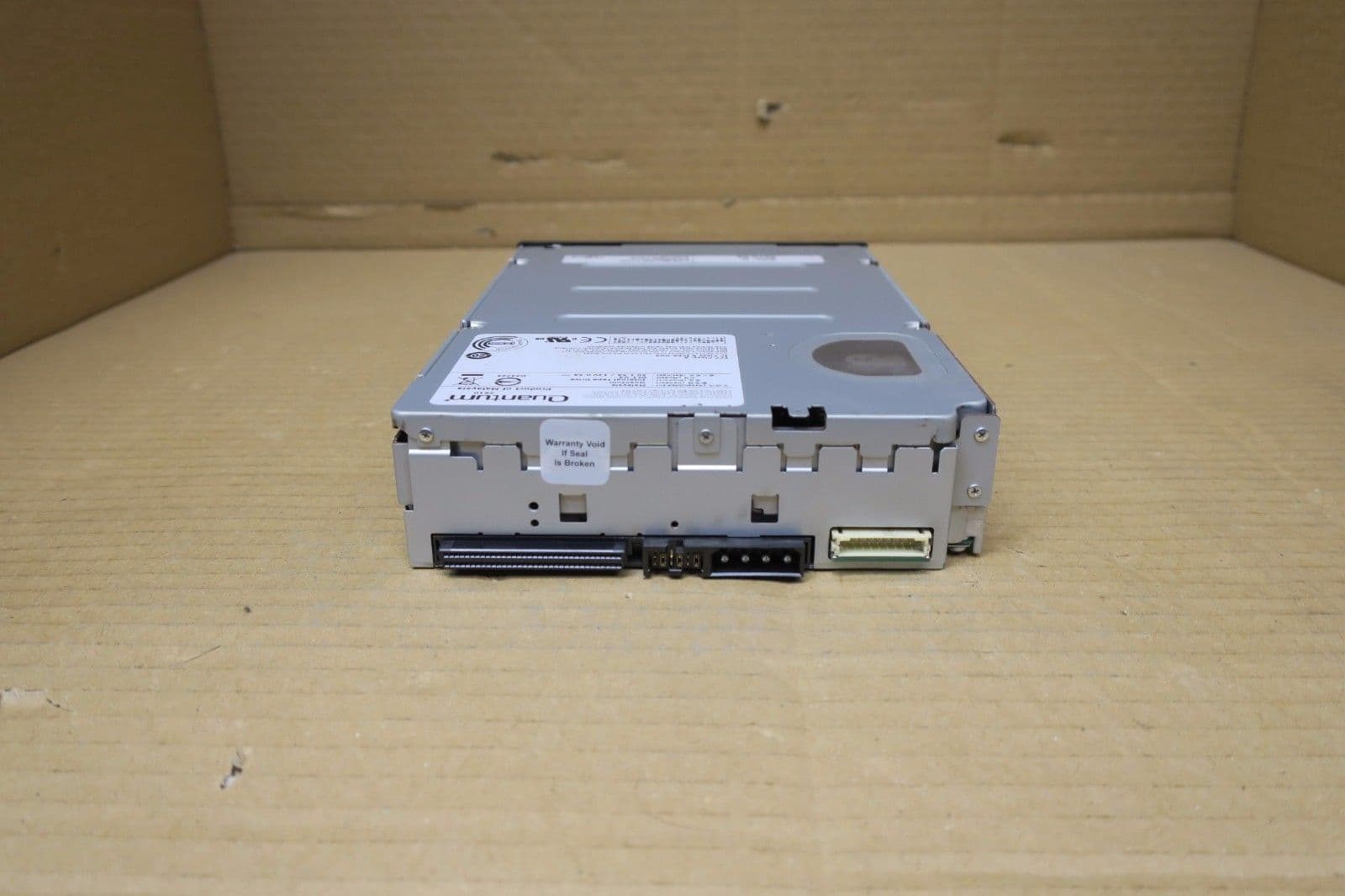 Quantum 2610 DLTV4 708573002 160 / 320GB SCSI LVD Internal Tape Drive