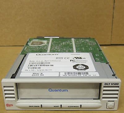 Quantum DLT VS80 Internal 40/80Gb SVSI LVD Backup Tape Drive BHHAA-YA