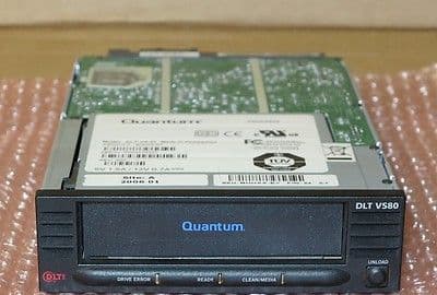 Quantum DLT VS80 Internal HH 40/80Gb SVSI LVD Backup Tape Drive BHHAA-EY