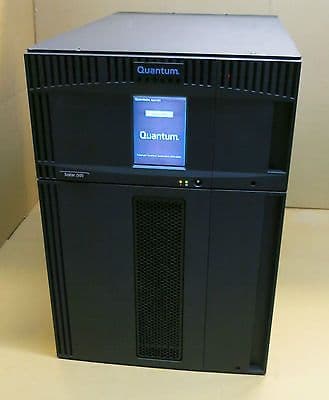 Quantum i500 4 x LTO3 8-00405-01 Scalar Tape Library Data Storage Backup