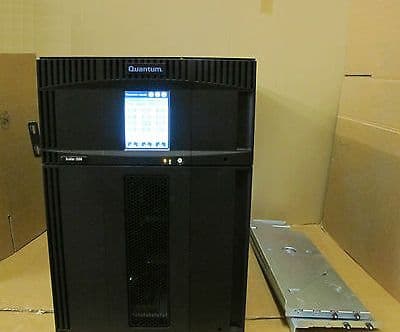 Quantum i500 6 x LTO4 8-00500-01 Scalar Tape 14U Library Data Storage Backup