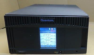 Quantum i500 LTO3 Scalar Tape Library Data Storage Backup 8-00370-03