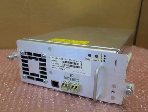 Quantum LTO 6 FH Dual FC HP Tape Drive 8-00976-01 UF-HE-LTO6-FC i500 i2000 i6000