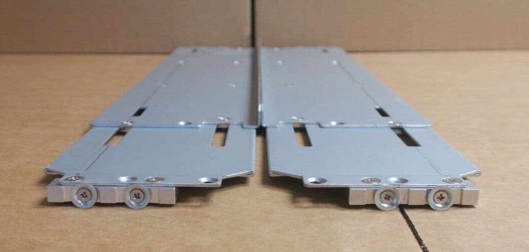 Quantum Scalar i40 i80 Tape Library 3U Rack Mount Rails Left & Right