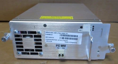 Quantum Scalar i500 i2000 8-00486-01 UF-IN-LTO4-FC 4G Fibre FC Tape Drive