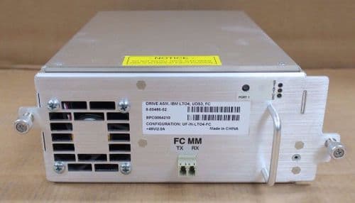 Quantum Scalar i500 i2000 IBM 8-00486-02 UF-IN-LTO4-FC 4G Fibre FC Tape Drive