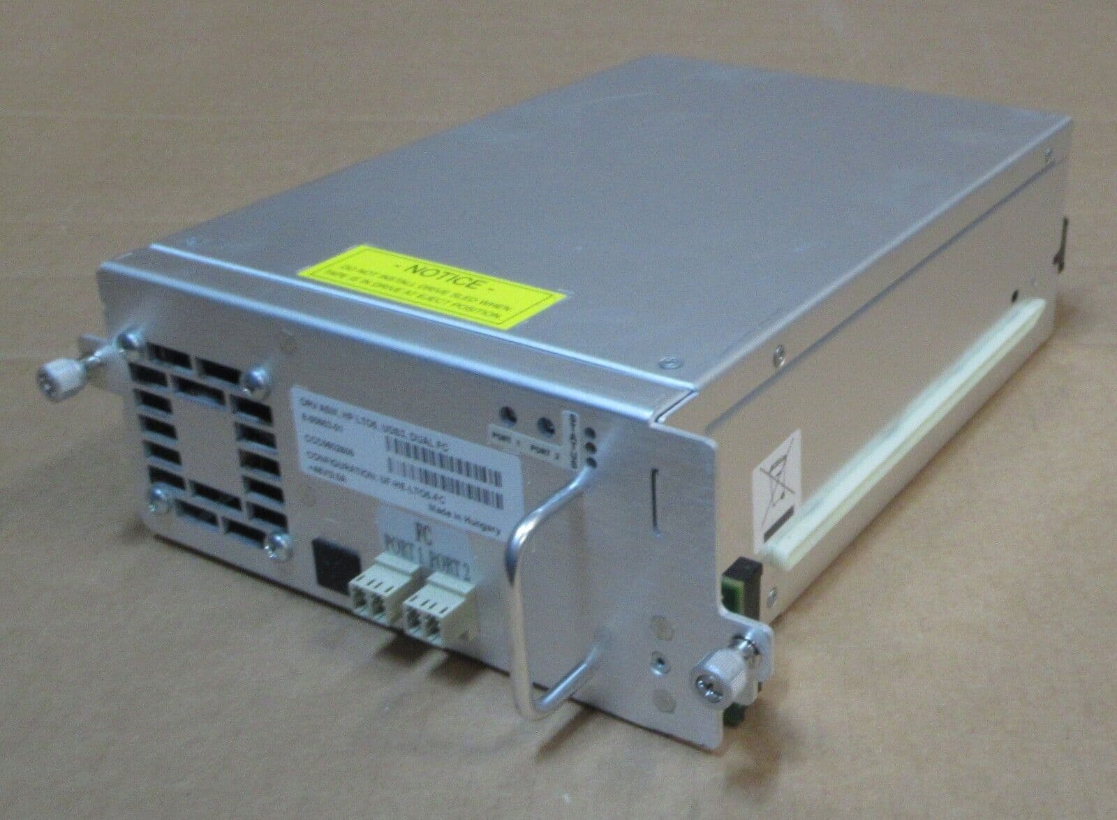 Quantum Scalar i500 LTO5 1 5TB/3 0TB FC Tape Drive Module 80060301