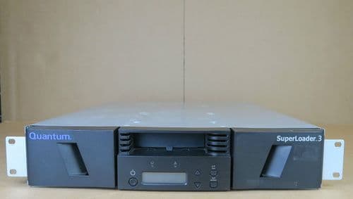Quantum Superloader 3 L700 EC-L24AA-YF LTO 2 16 Slot Rack Tape Drive Autoloader