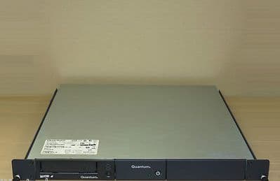 Quantum TC-L43CN Ultrium LTO-4 HH 1U External Tape Array TF4300-021