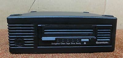 Quantum TC-L52BN LTO-5 Half Height SAS External Tape Drive TF7252-011 Model B