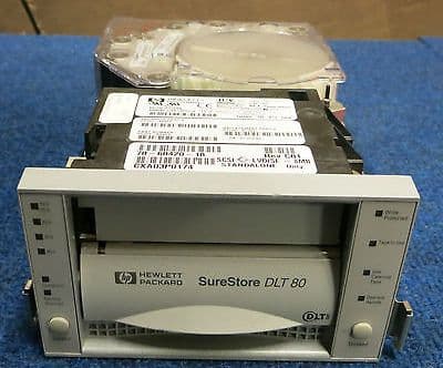 Quantum TH5AA DLT 4000 series Internal SCSI Tape Drive,  70-32048-08