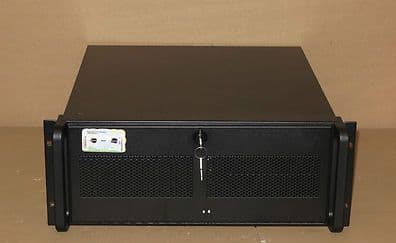 Rack Mount Console PC Core 2 QUAD-CORE 2 40GHz 1Gb RAM 320Gb HDD DVD-ROM