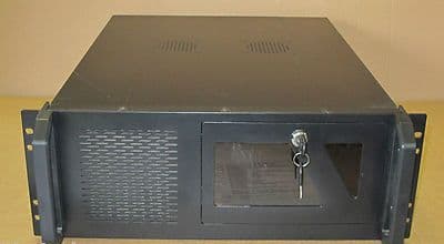 Rack Mount Console PC Pentium Dual Core 3.00GHz, 4Gb RAM, 250Gb HDD, DVD-RW
