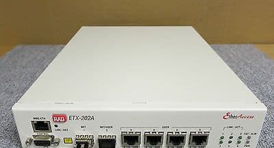 RAD ETX-202A EtherAcces Carrier Ethernet Demarcation Device