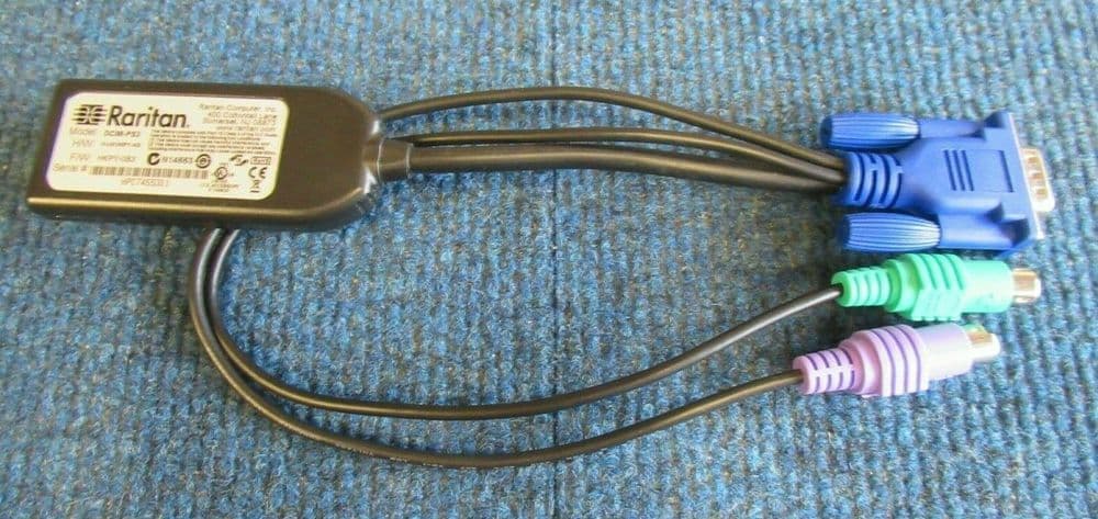 Raritan 300-1022 DCIM-PS2 Computer Interface Module KVM Extender SIP