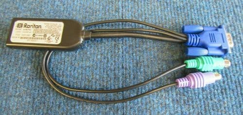 Raritan 300-1022 DCIM-PS2 Computer Interface Module KVM Extender SIP