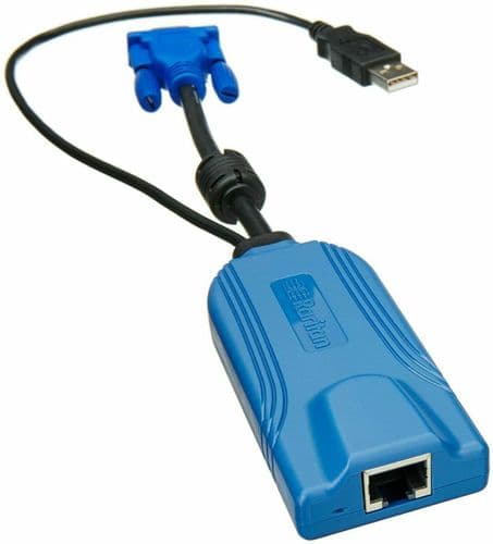 Raritan D2CIM-VUSB Dominion KX KVM Extender Module CIM VGA USB Mouse Sync