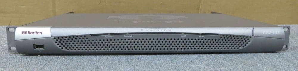 Raritan Dominion KX2-232 KVM Over IP Switch 32 Port KX II Enterprise
